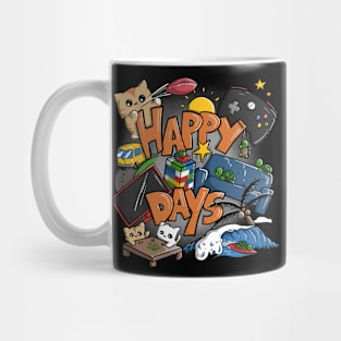 Happy Days Mug